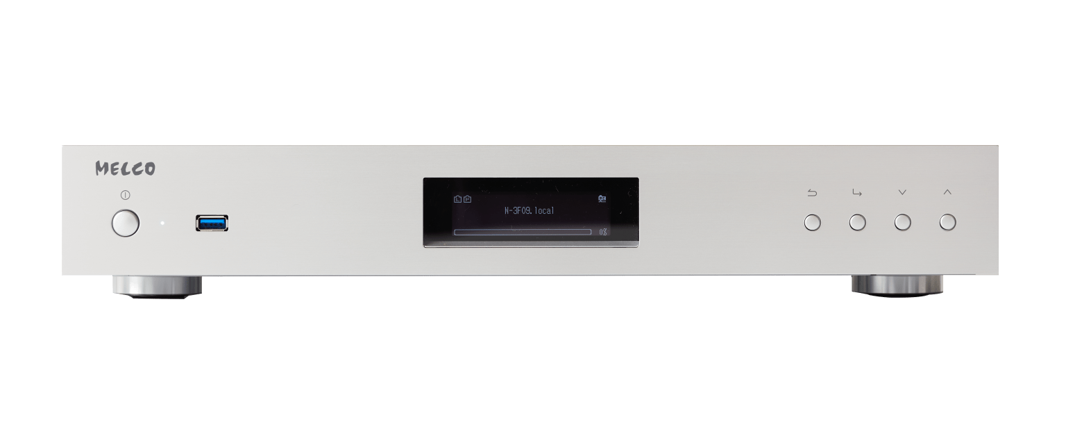 Melco N50 Network Music Library from Basil Audio