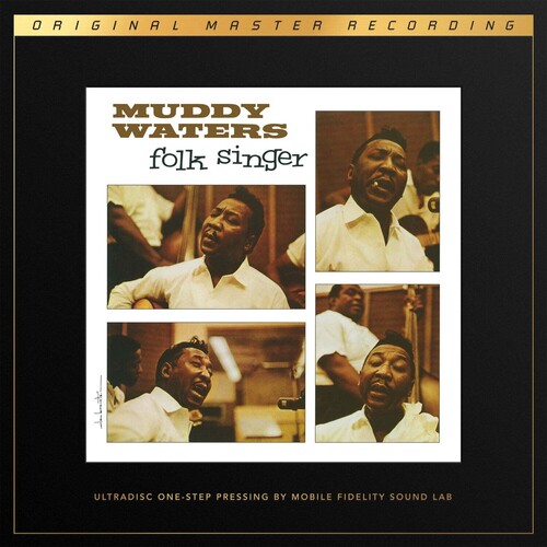 Muddy Waters Folk Singer UltraDisc One Step from Basil Audio