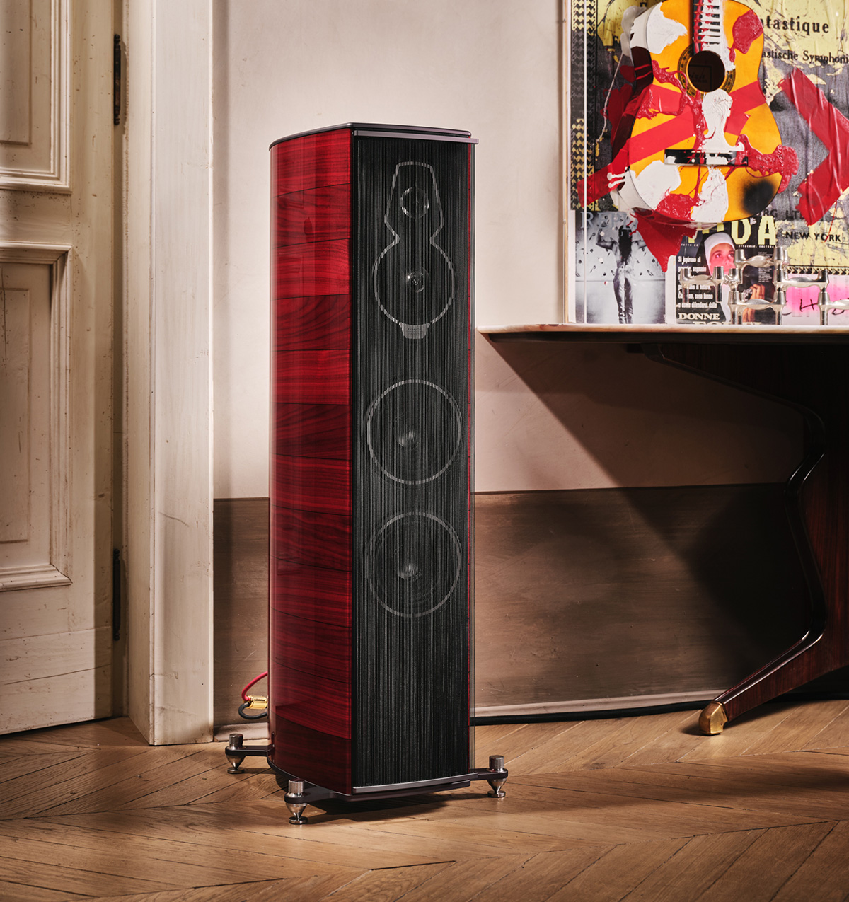 Sonus faber Homage Tradition Amati loudspeakers from Basil Audio