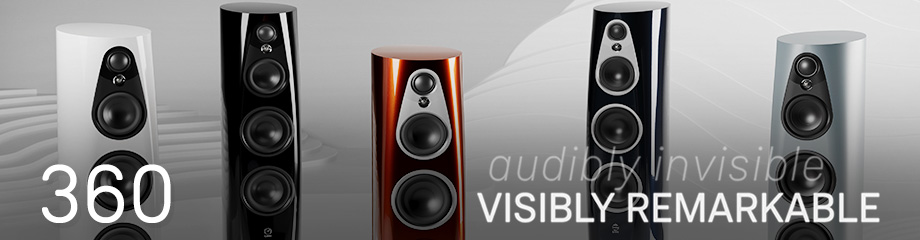 Linn 360 Speakers from Basil Audio