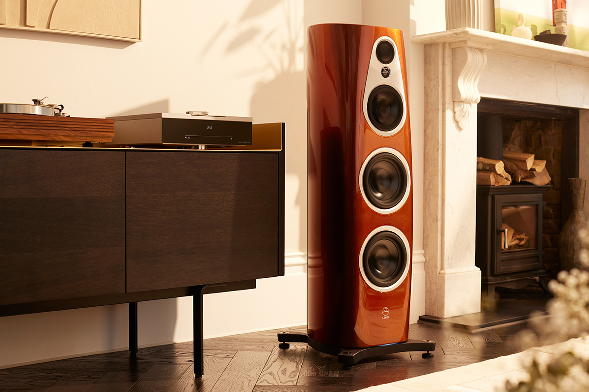 Linn 360 Single Malt Speakers from Basil Audio