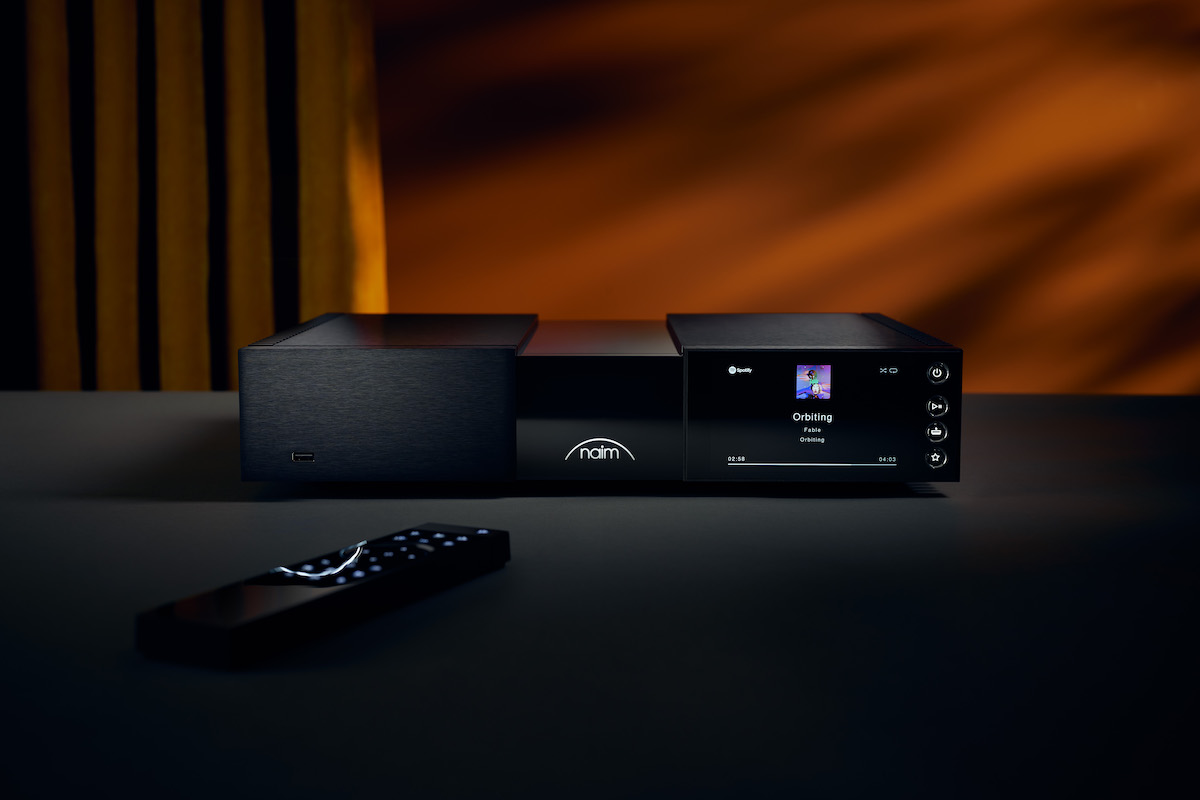 Naim NSS333 Streamer from Basil Audio