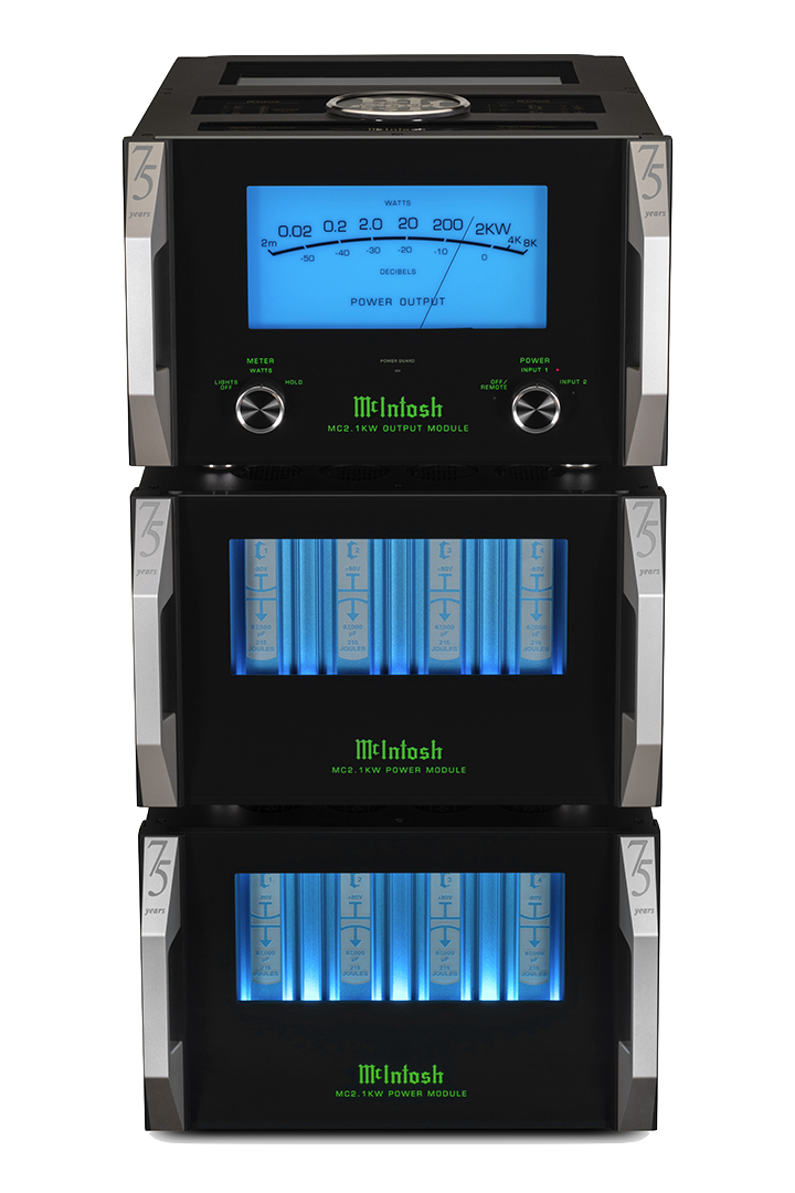 McIntosh MC2.1KW Mono Power Amplifier from Basil Audio