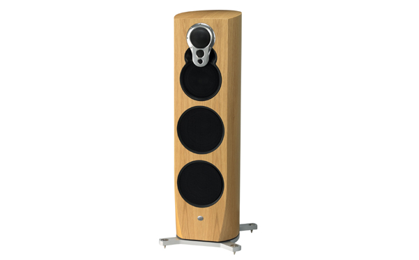 Used Klimax 350 Exakt Organik speaker in Oak