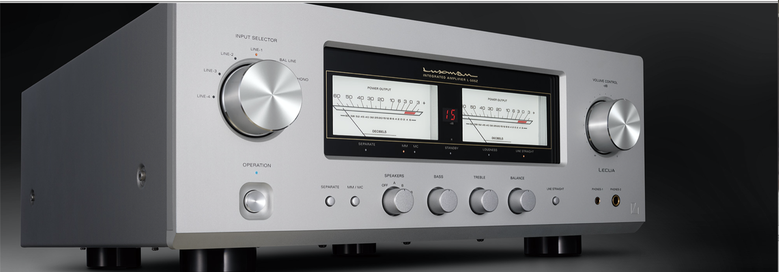 Luxman L505Z from Basil Audio