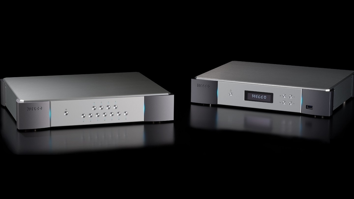 Melco S1 Audio streaming switch by Basil Audio