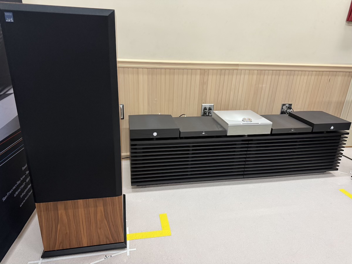 Klimax Solo 500 review system by Basil Audio