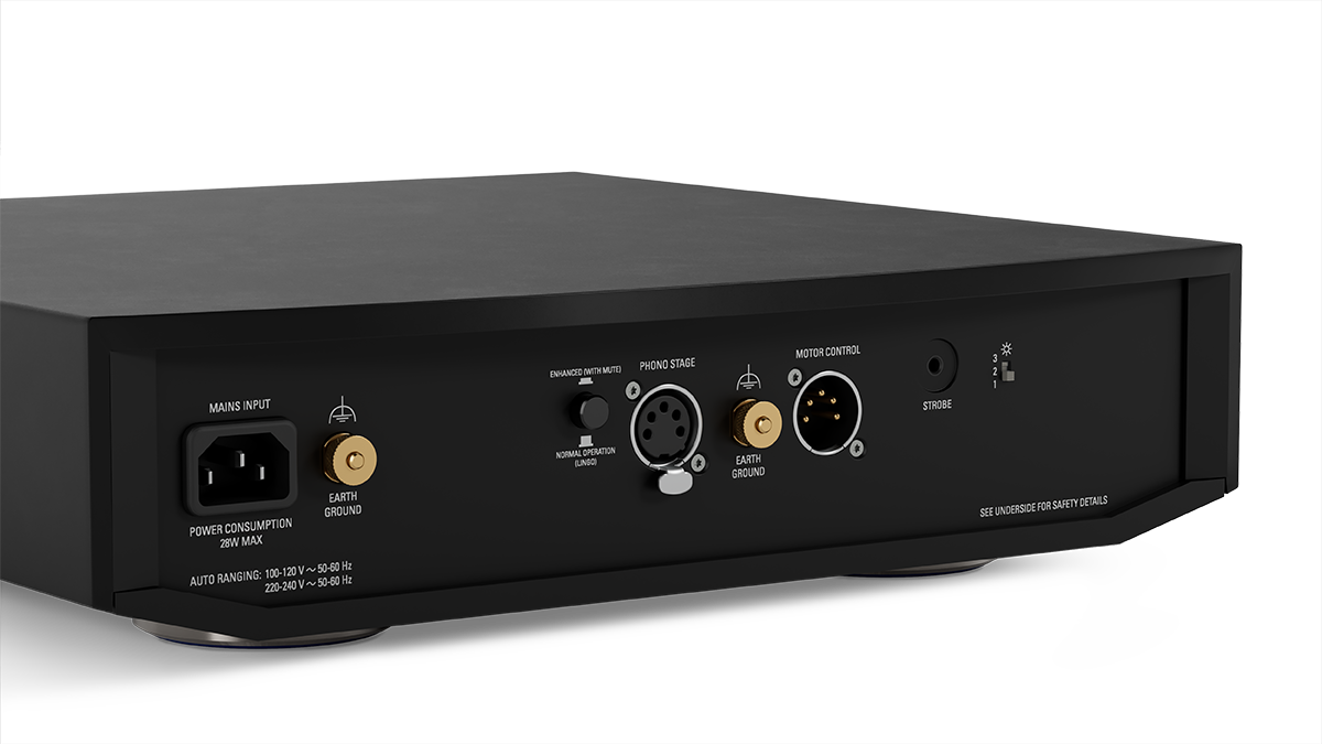 Black Radikal Turntable Power Supply from Basil Audio